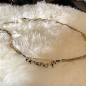 🎄💍Stella & Dot Gold & Metallic Necklace🎉